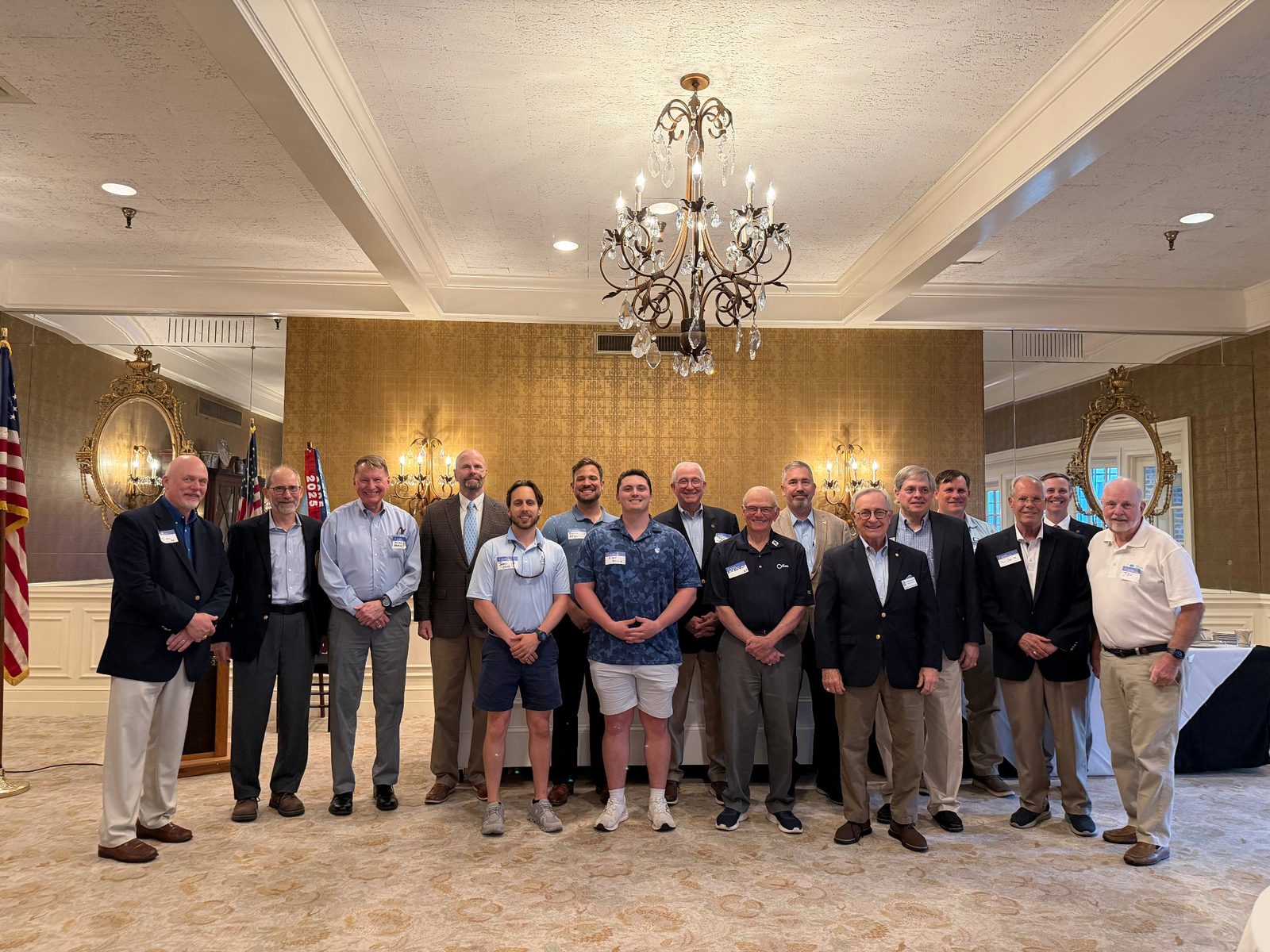 Spartanburg Area Citadel Club 2026 Muster